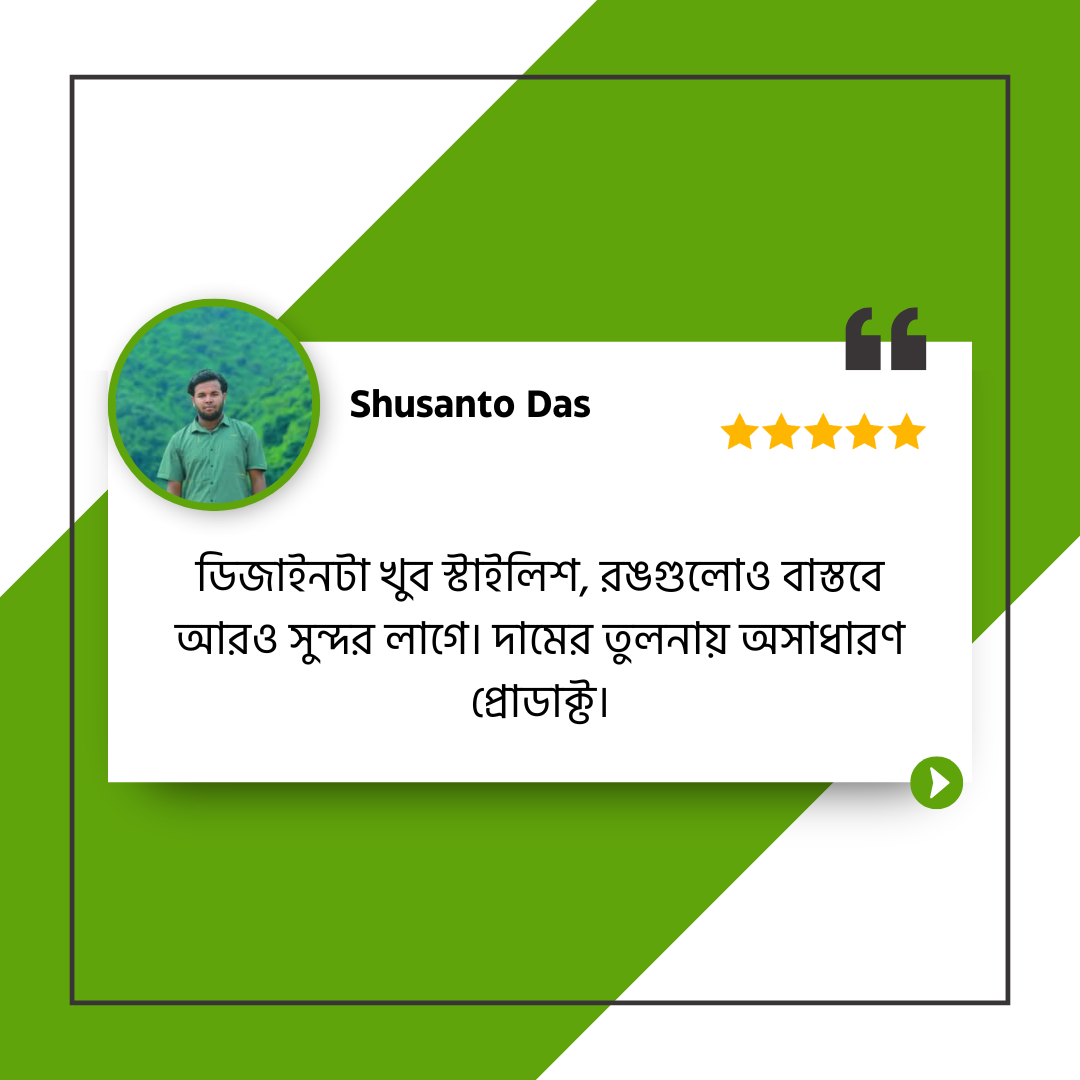 White And Green Modern Customer Testimonial Instagram Post (1)